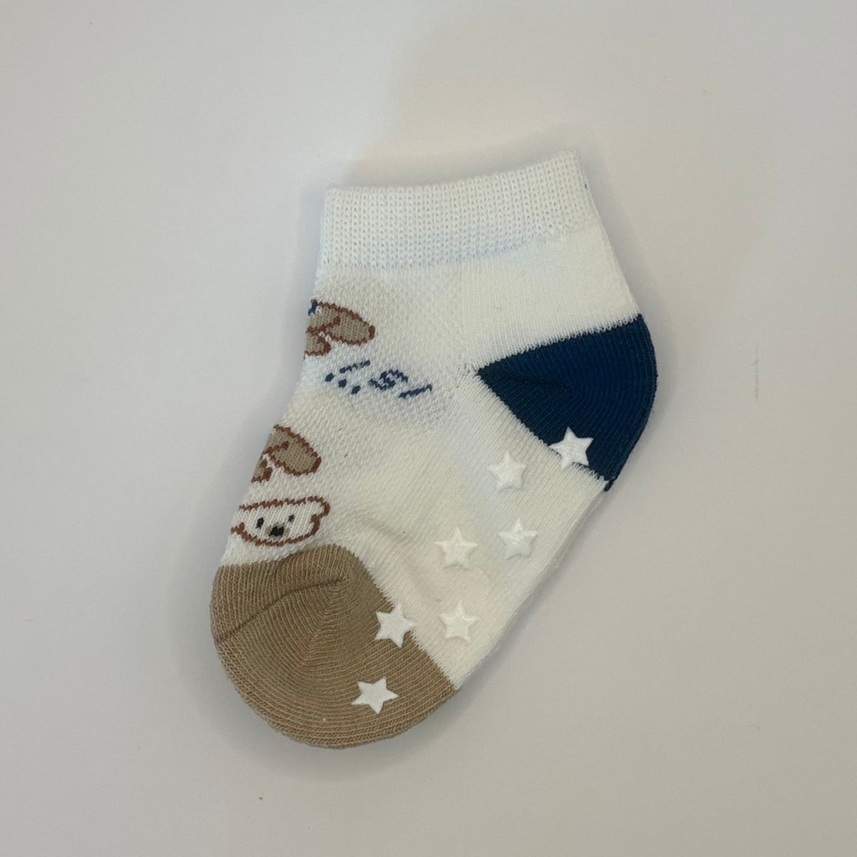 Pack 3 Pares Calcetines Antideslizantes Bear & Stripes