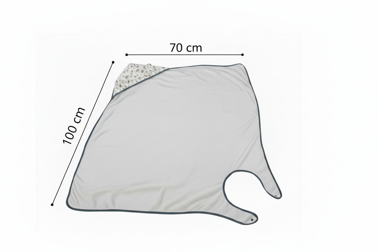 Toalla Delantal XL Pajaritos