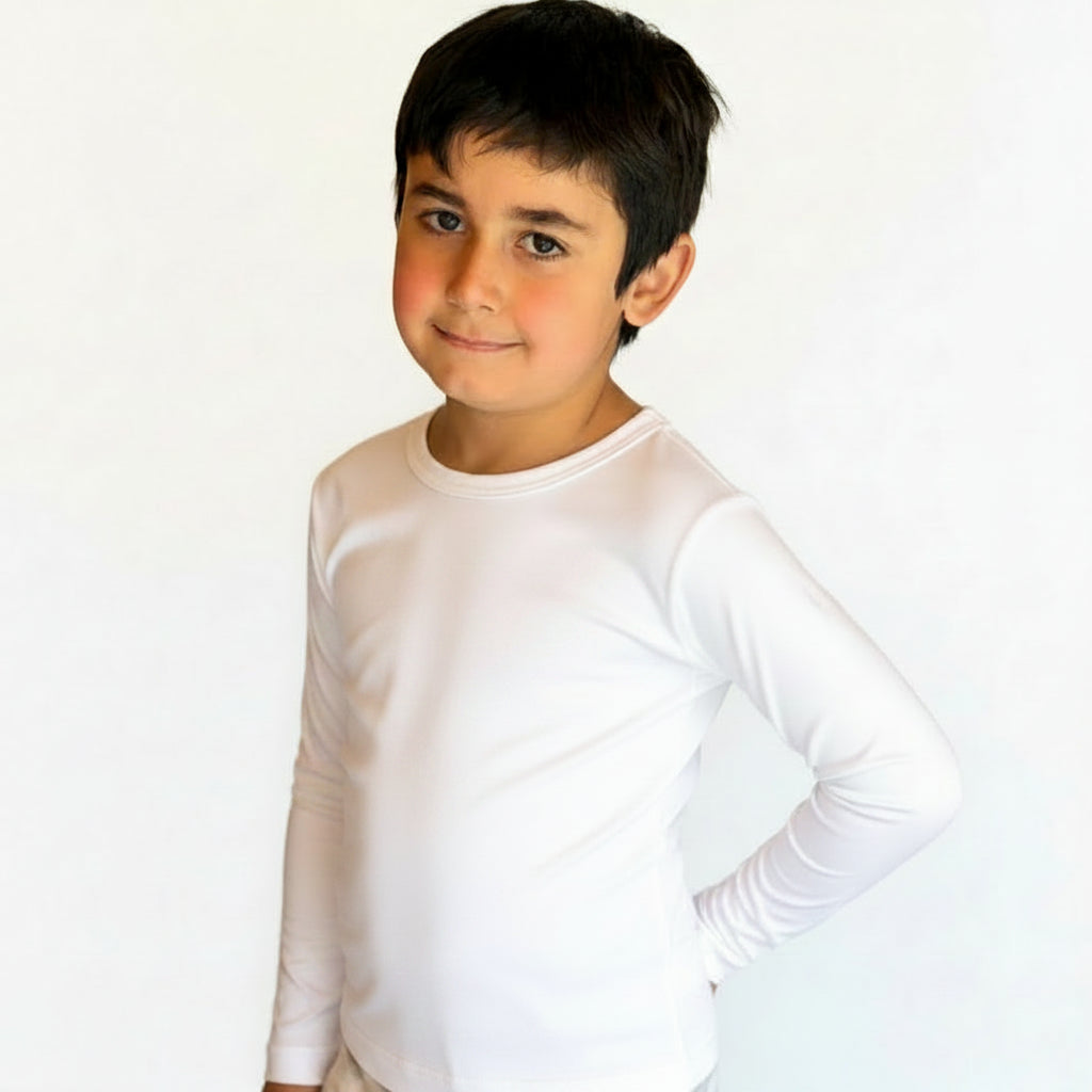 Camiseta de Bambú Blanca