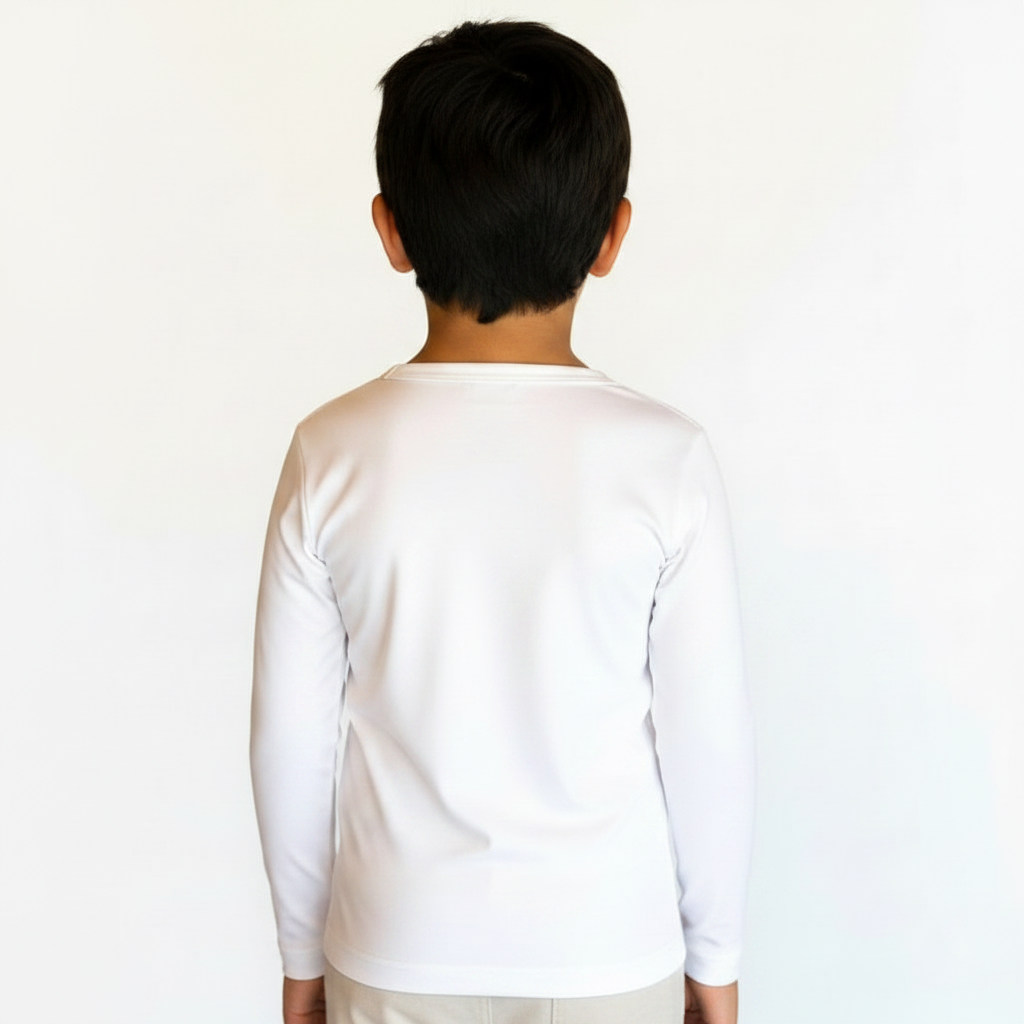 Camiseta de Bambú Blanca