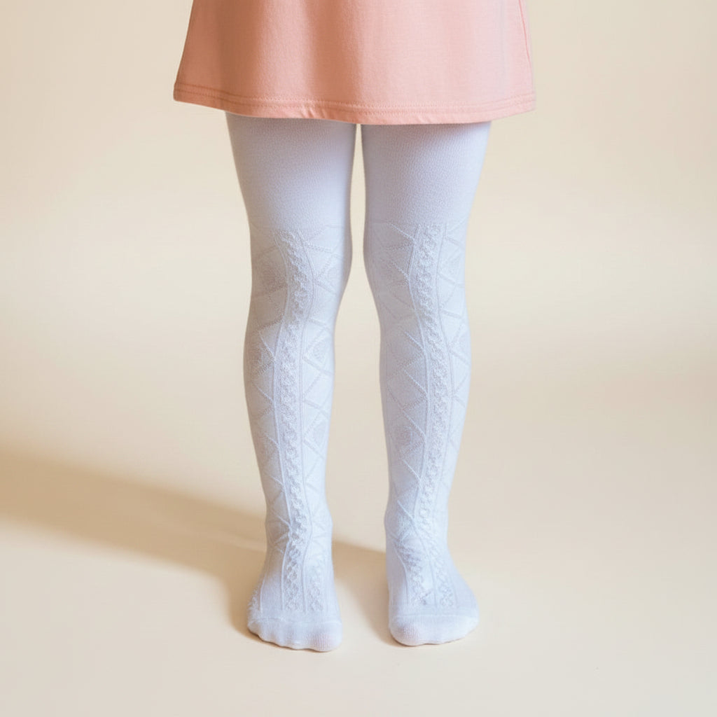 Panties de Algodón Rombos Blancas