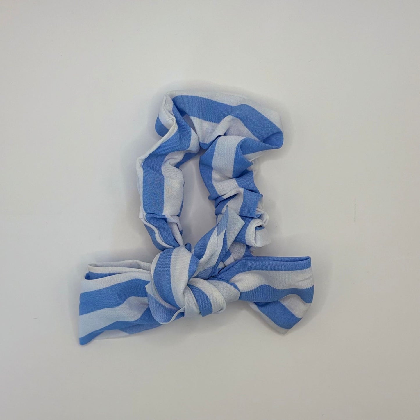 Set 3 scrunchies líneas con lazo