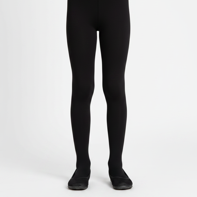 Panties de Algodón Negro