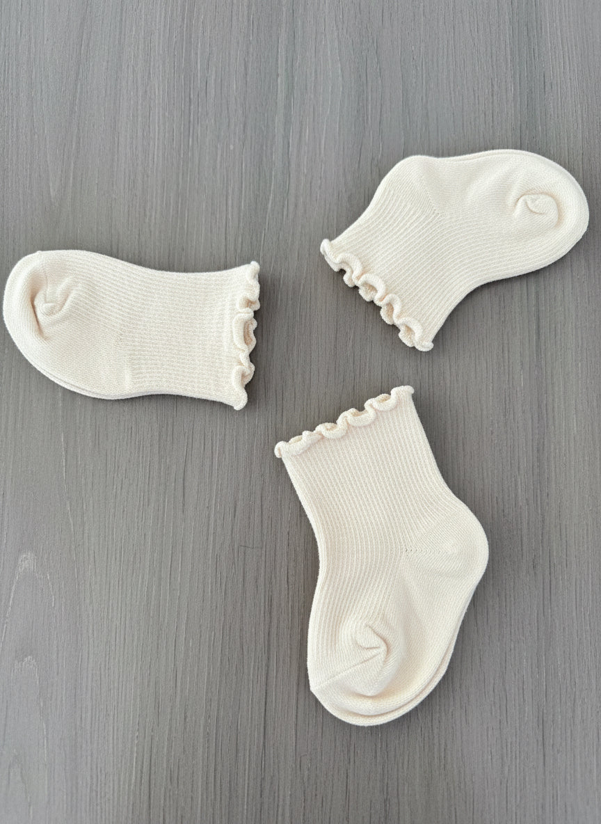 Pack 3 Calcetines de Algodón