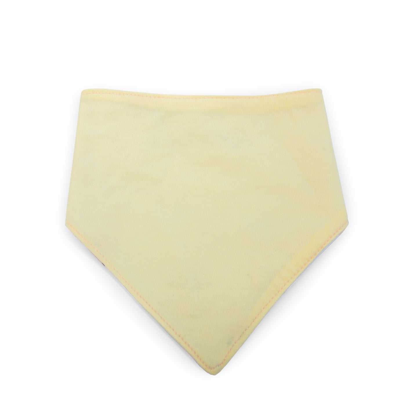 Babero Bandana Abejita de Algodón Reversible