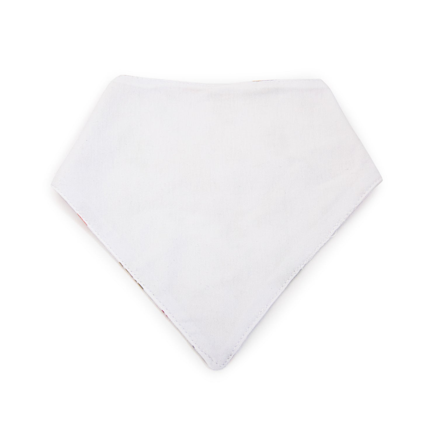 Babero Bandana Pajaritos de Algodón Reversible