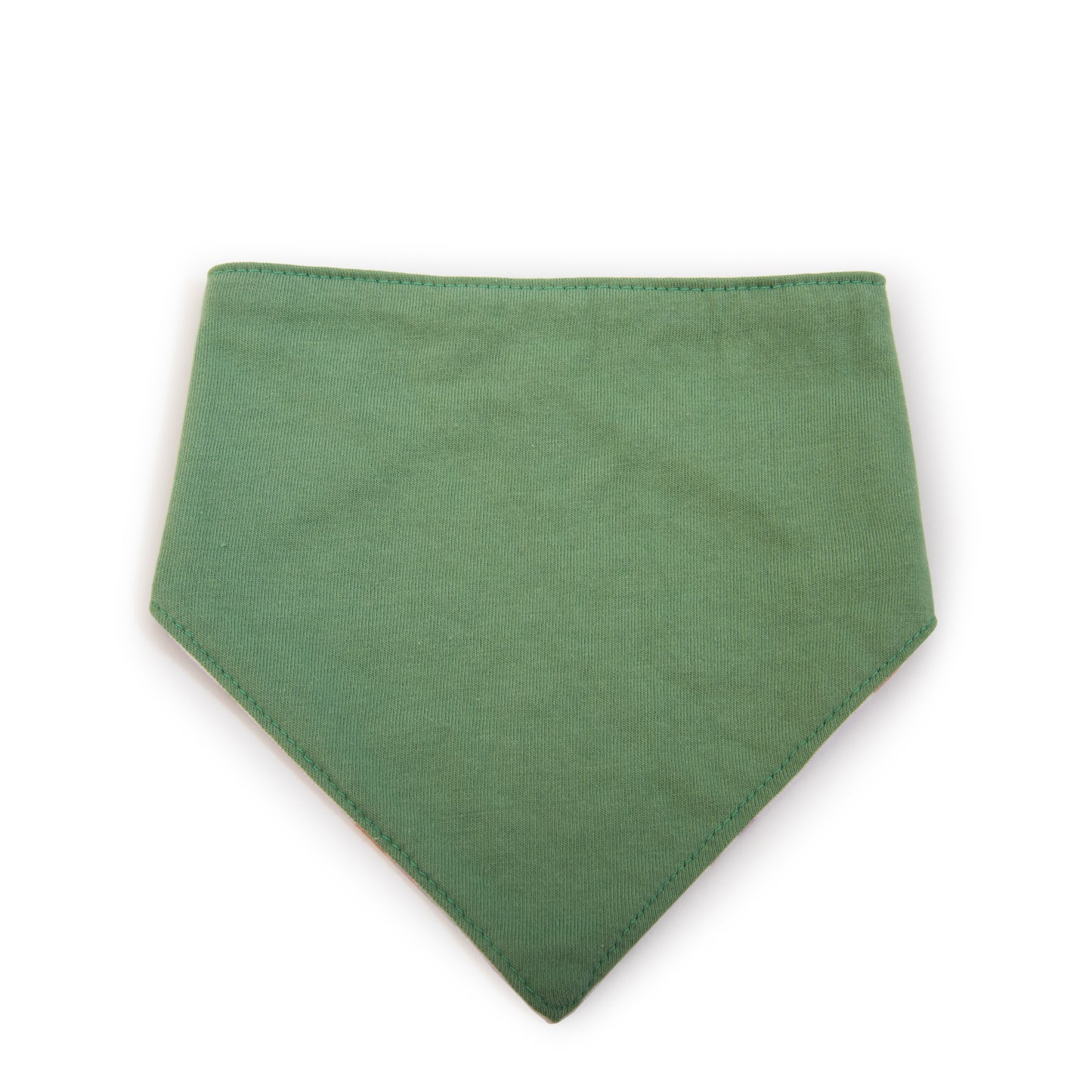 Babero Bandana Sirena de Algodón Reversible