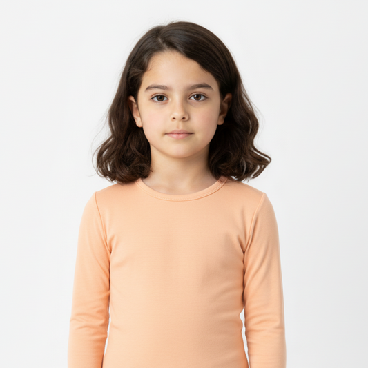 Camiseta de Bambú Salmón