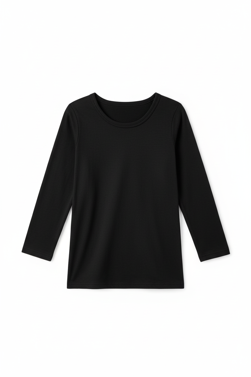 Camiseta de Bambú Negra