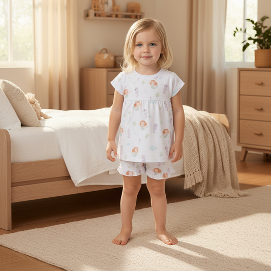 Pijama SIrena · Algodón Pima Jersey