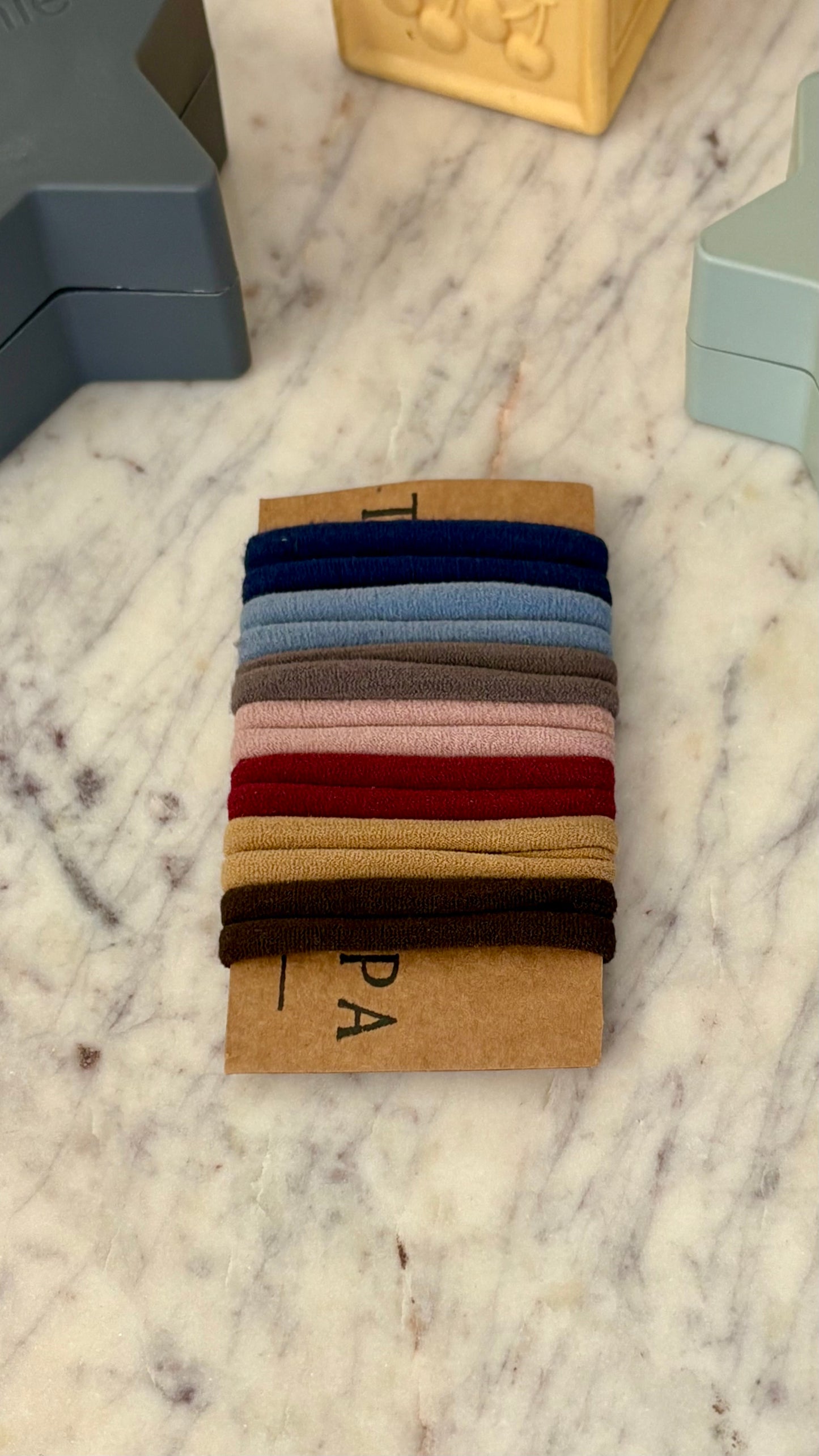 Pack 7 Pares Elásticos Suaves