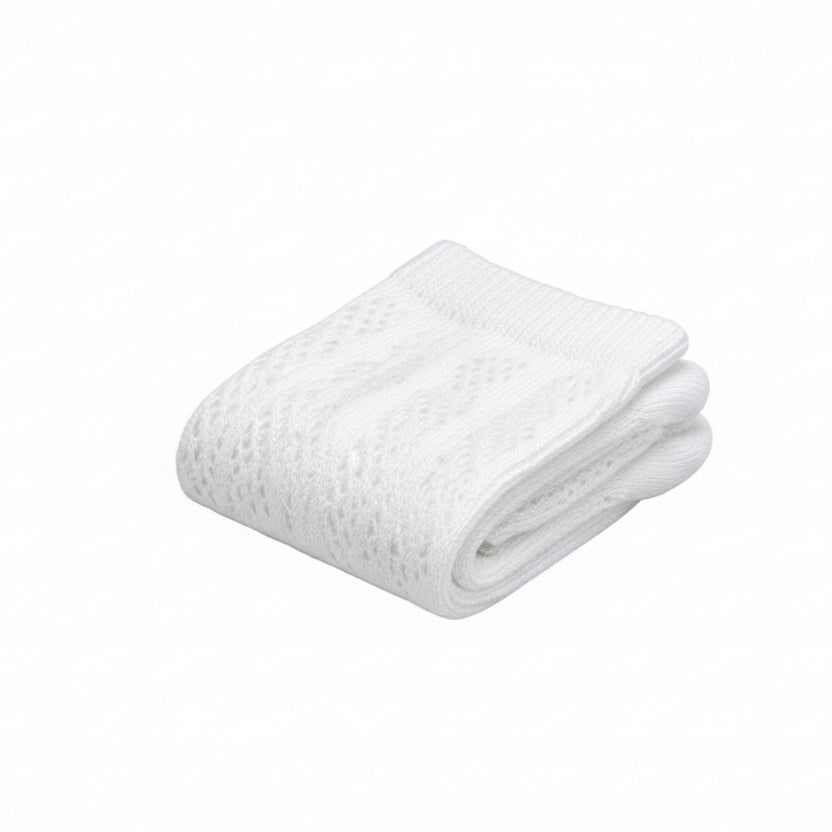 Pack 3 Calcetines Blancos algodón Peinado