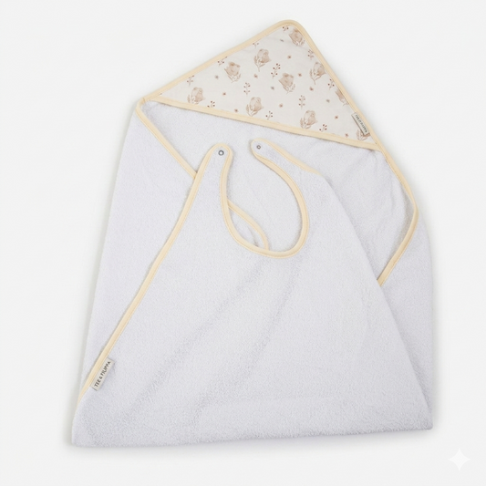 Toalla Delantal XL Flores