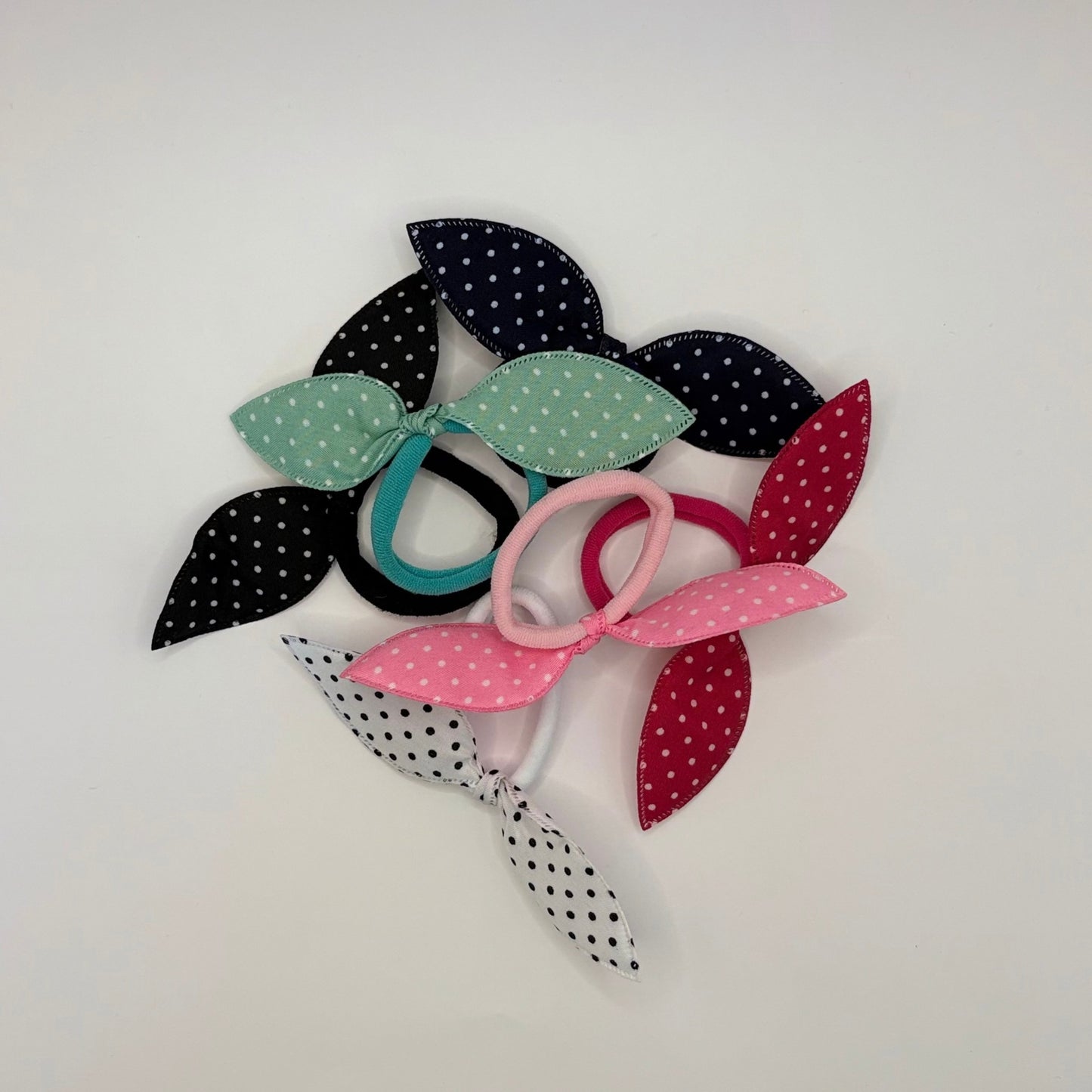 Set de 6 elásticos con lazos