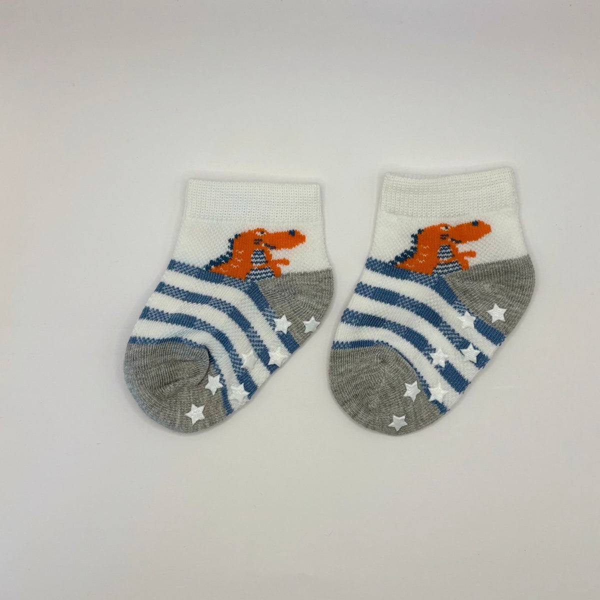 Pack 6 Pares Calcetines Antideslizantes Dino
