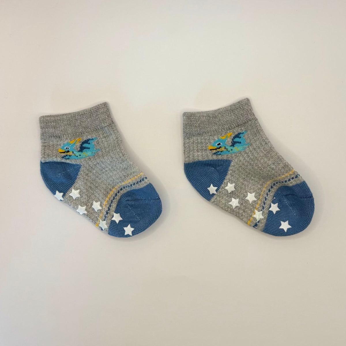 Pack 6 Pares Calcetines Antideslizantes Dino