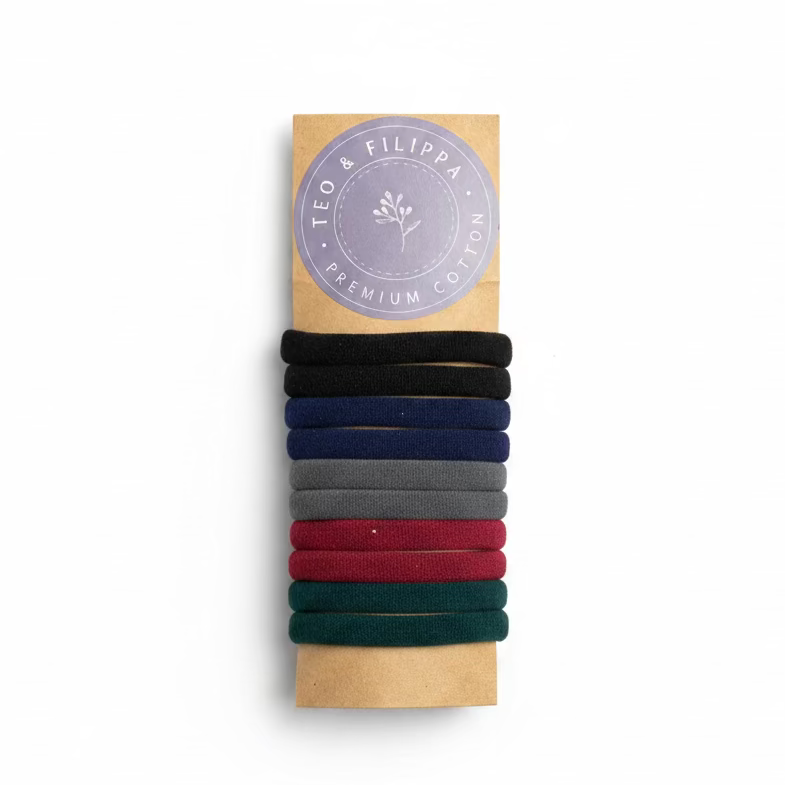 Pack 5 pares de collets everyday