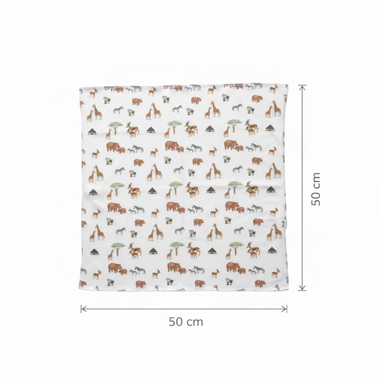 Tuto de Algodón Pima Estampado Niño