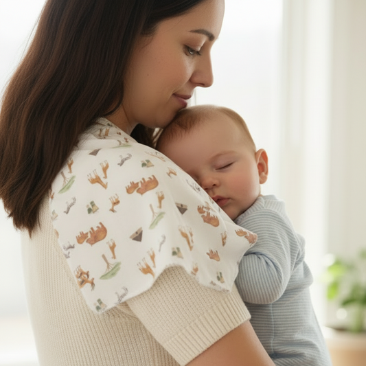 Tuto de Algodón Pima Estampado Niño