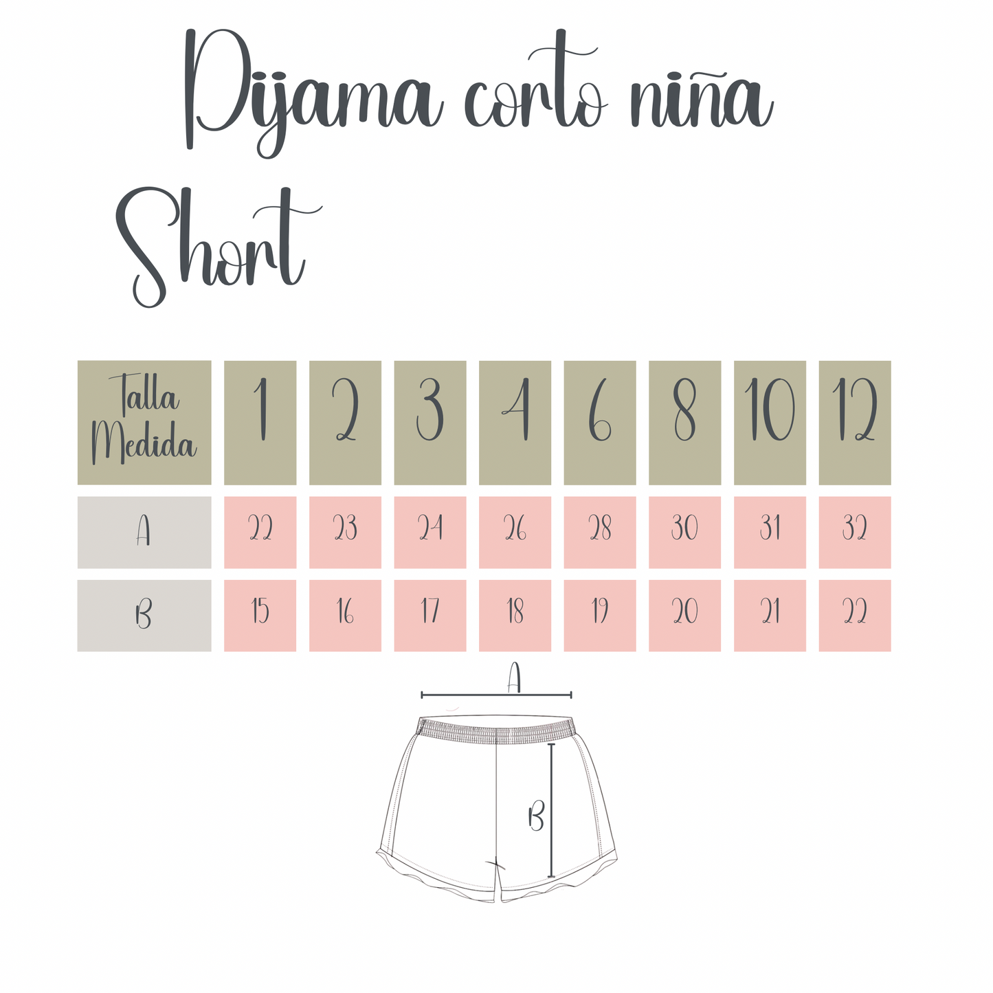 Pijama de Verano Algodón Pima Premium Abejita