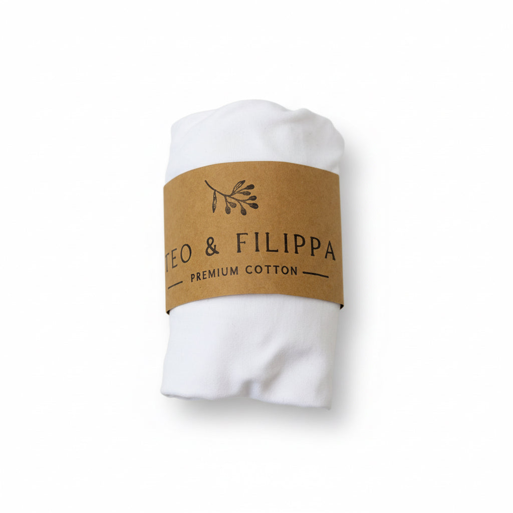 Camiseta de Bambú Blanca