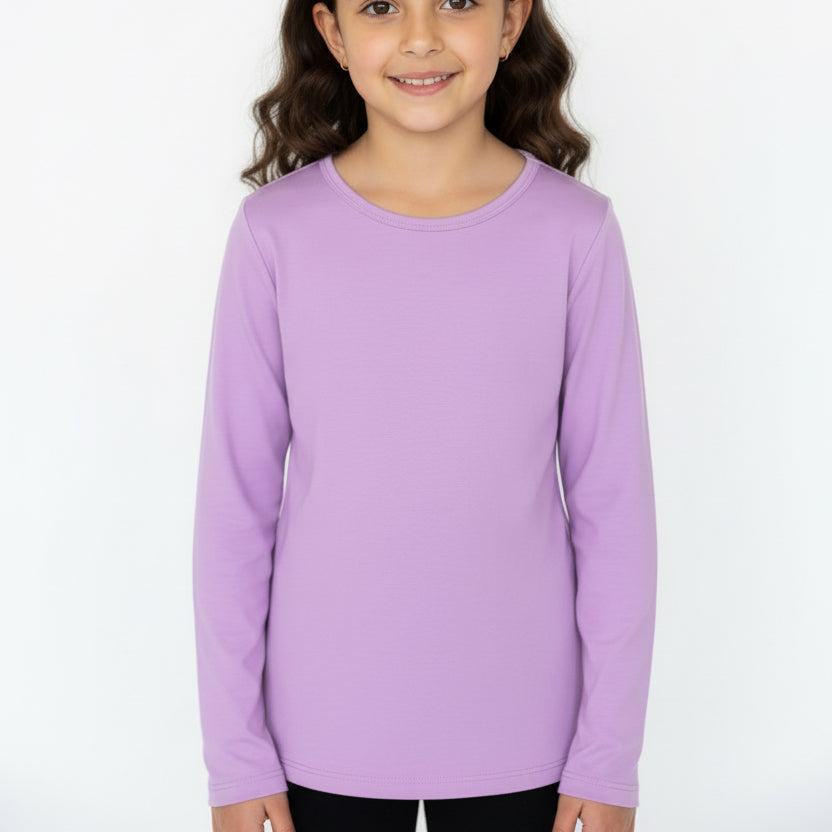 Camiseta de Bambú Lila