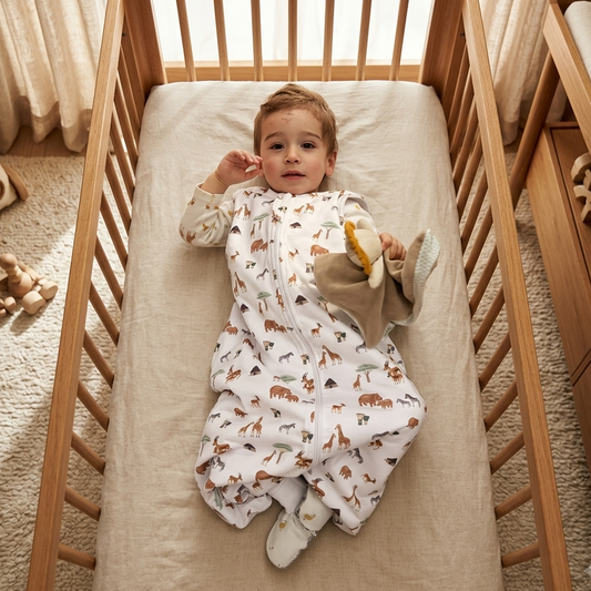 Saquito de Dormir Con Patitas Raíces de África TOG 1.5