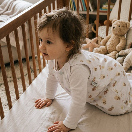 Saquito de Dormir Reversible Tipo Gota, Algodón Pima, Niña TOG 2.0