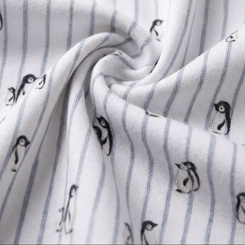 Pijama Brisa Antartica niña · Algodón Pima Jersey