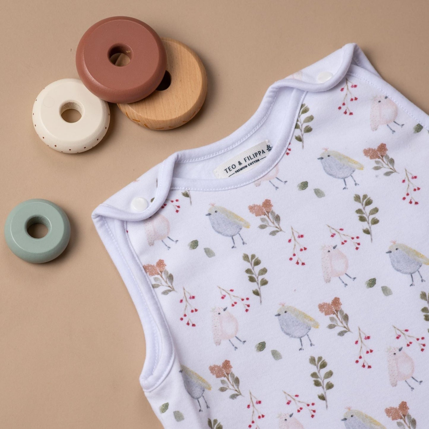 Saquito de Dormir Pajaritos TOG 1.5