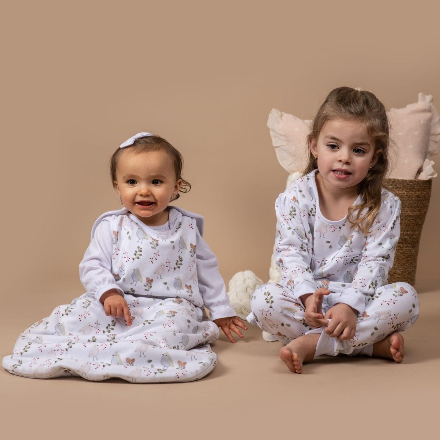 Pijama Invierno Pajaritos