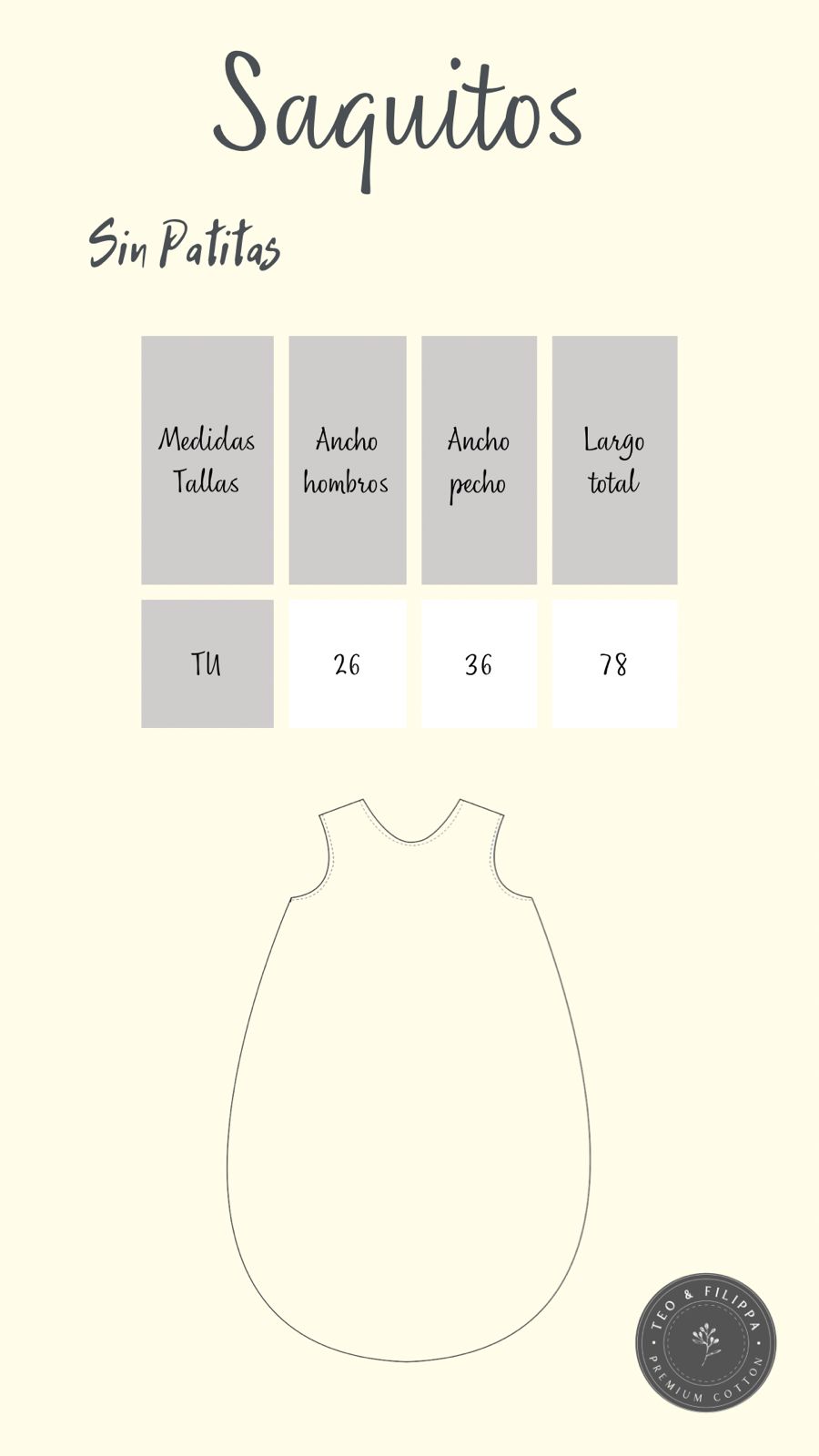 Saquito de Dormir Pajaritos TOG 1.0