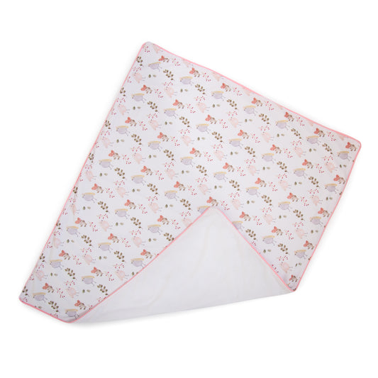 Manta de Algodón Premium Pajaritos