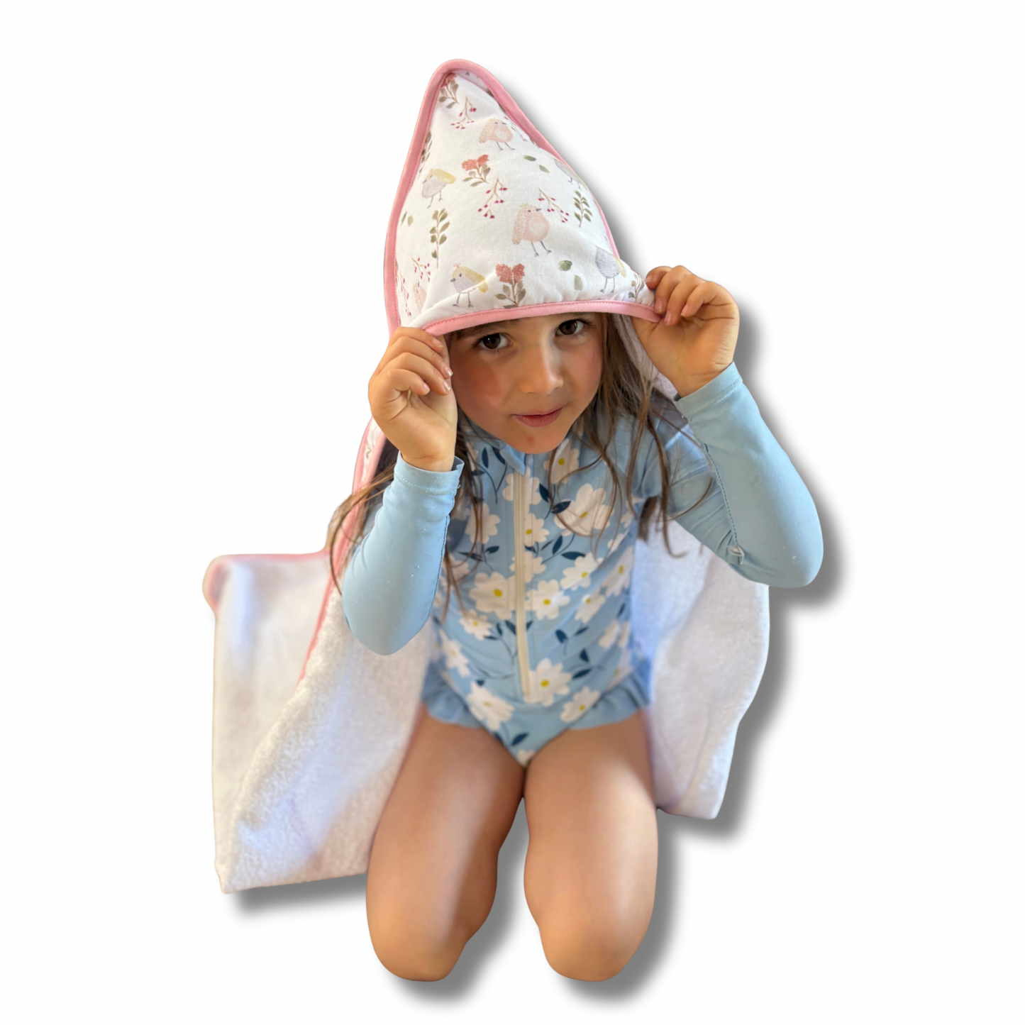 Toalla Delantal XL Pajaritos