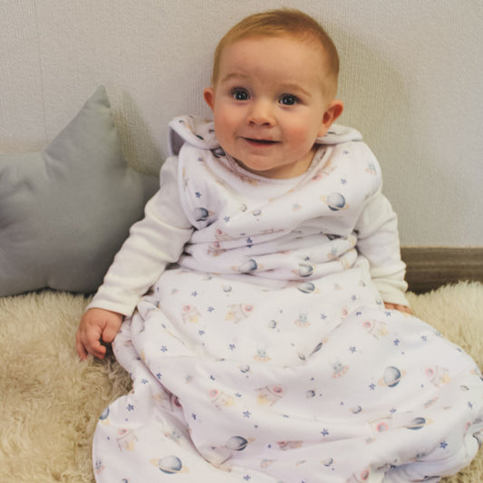 Saquito de Dormir Reversible Tipo Gota, Algodón Pima, Niño TOG 3.0