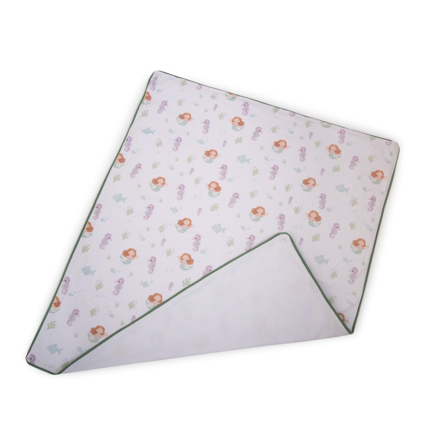 Manta de Algodón Premium Sirena