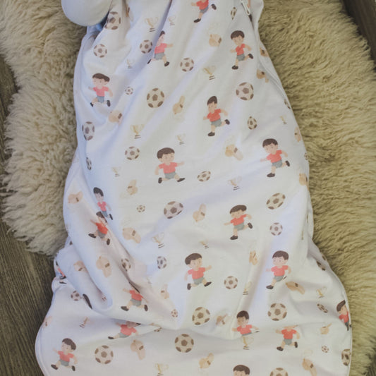 Saquito de Dormir Reversible Tipo Gota, Algodón Pima, Niño TOG 3.0