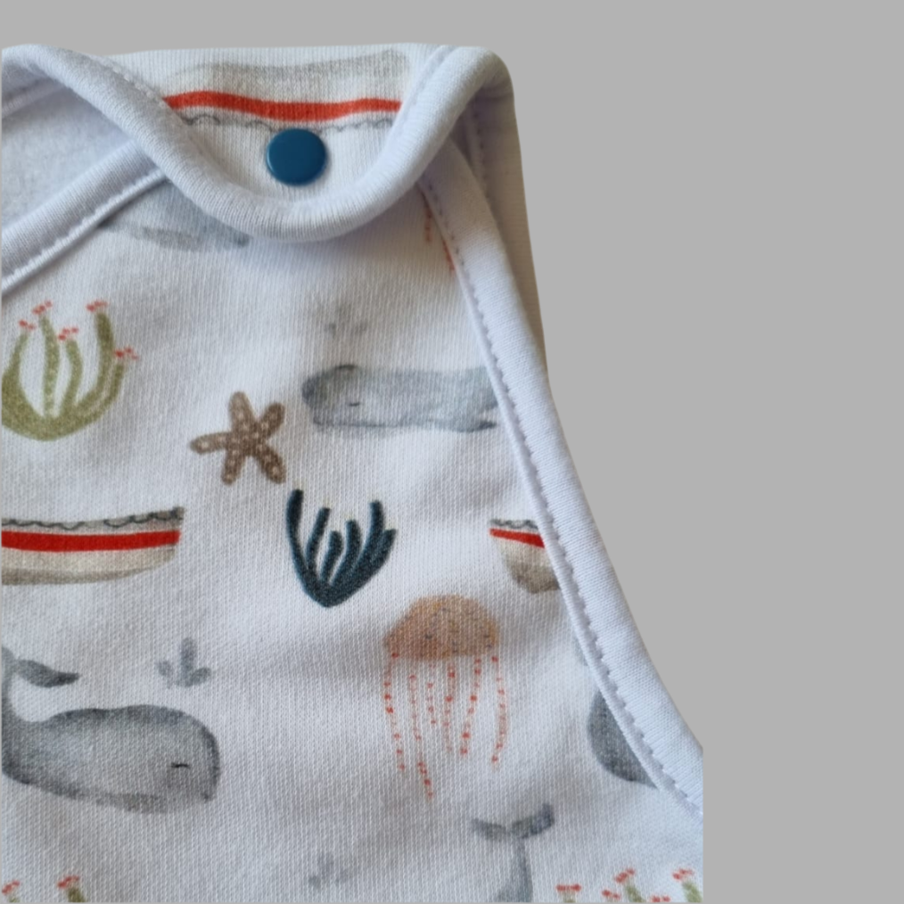 Saquito de Dormir tipo gota Marino TOG 1.5