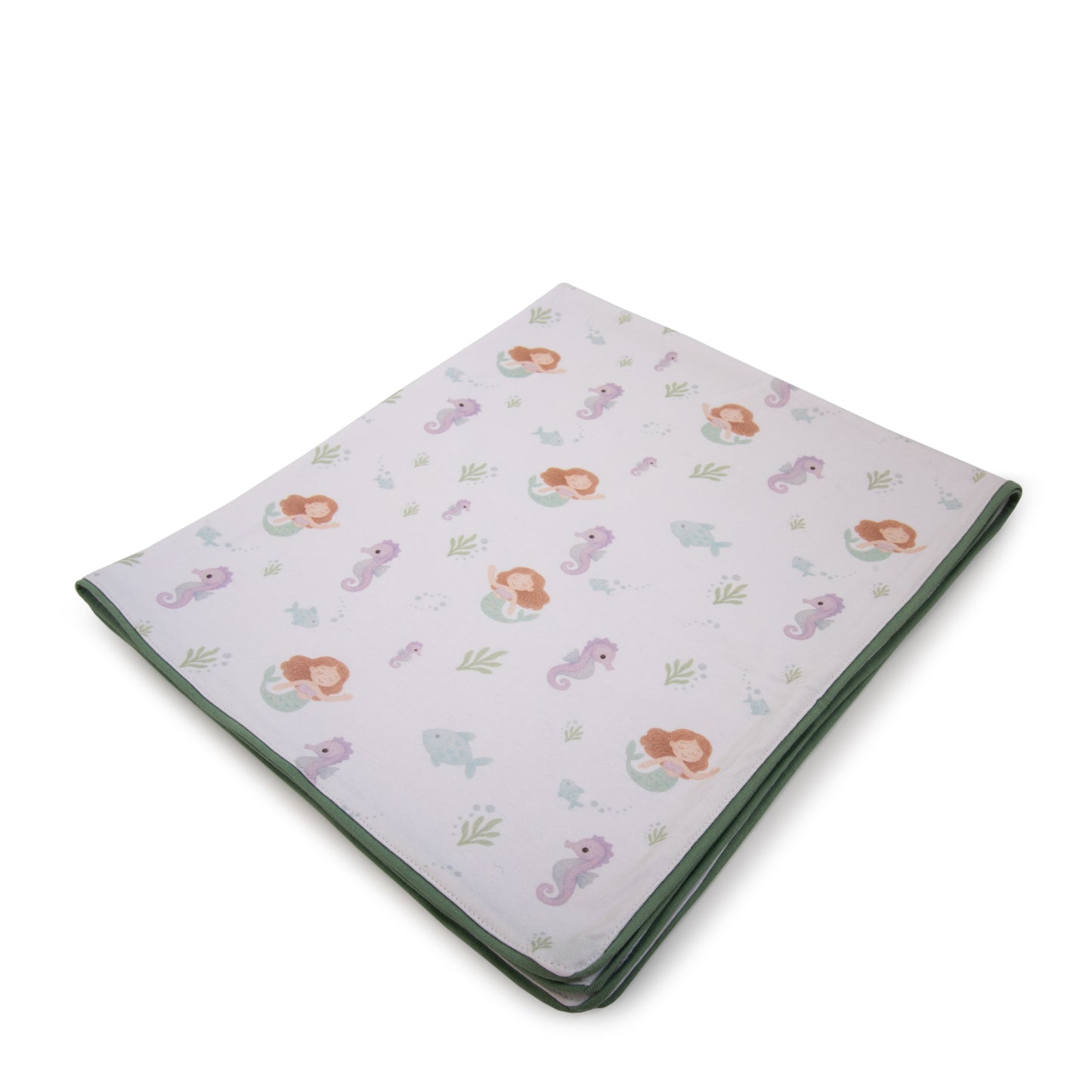 Manta de Algodón Premium Sirena