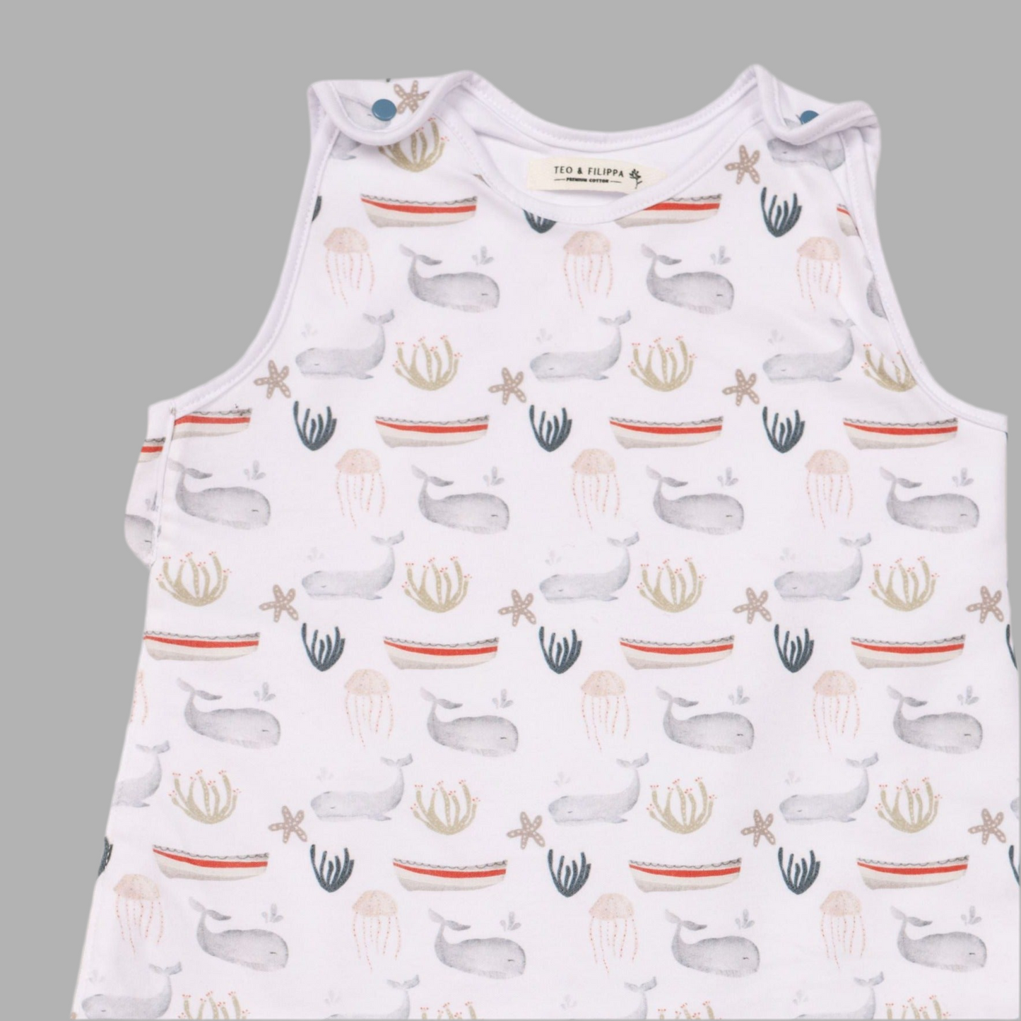 Saquito de Dormir tipo gota Marino TOG 1.5