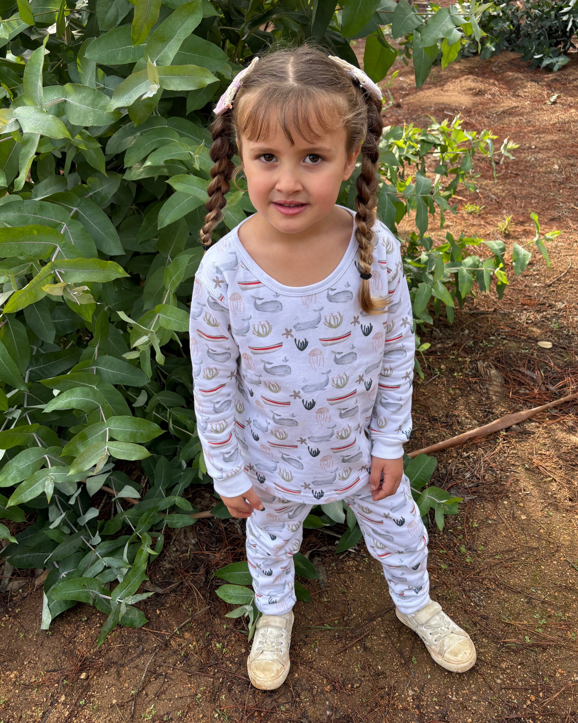 Pijama Invierno Marino – Teo Filippa