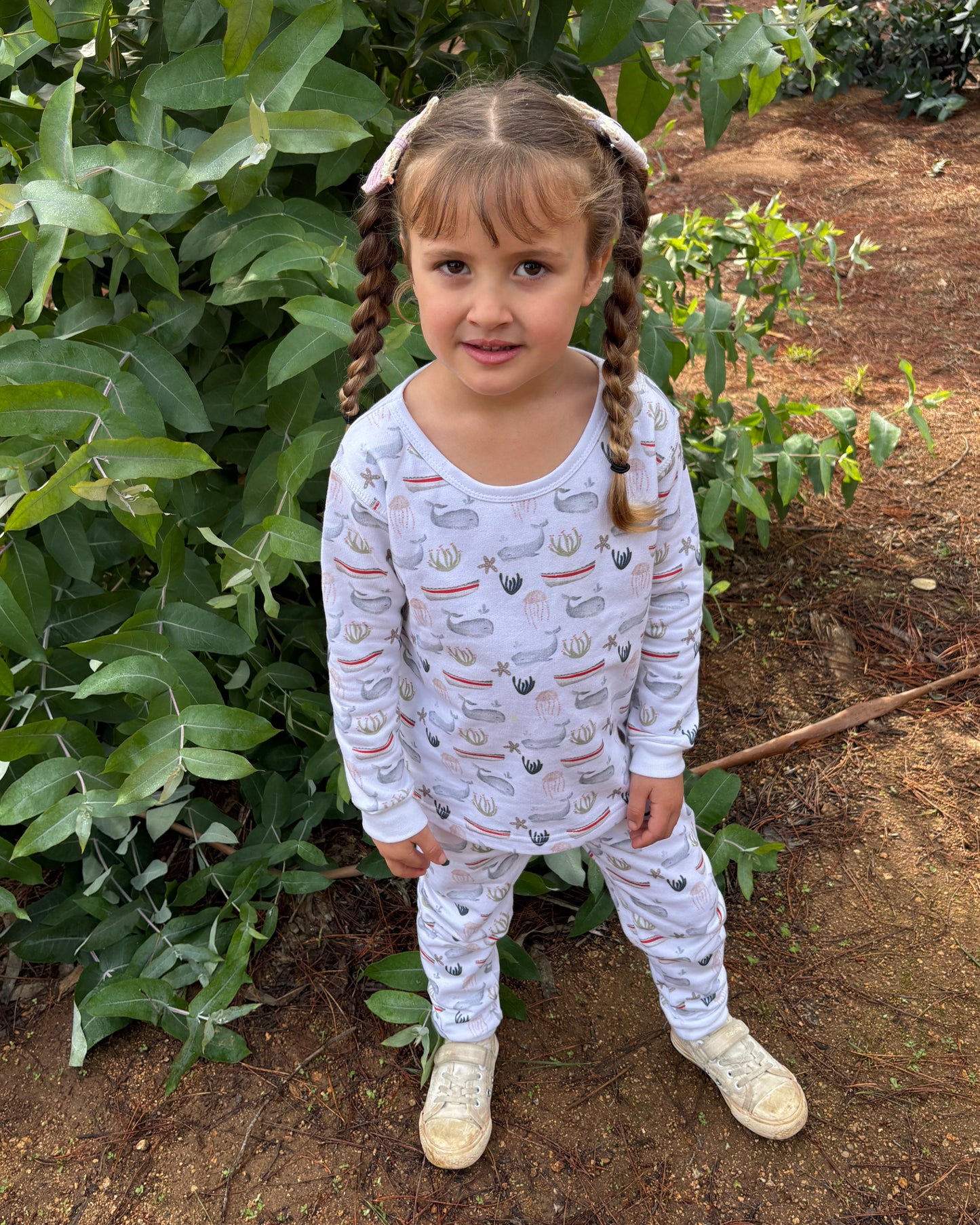 Pijama Invierno Marino