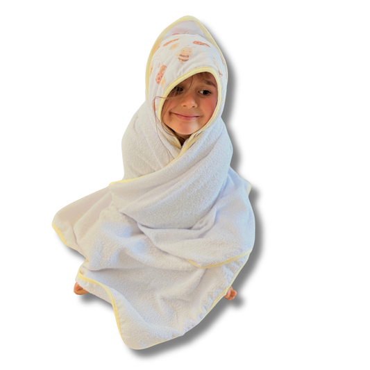 Toalla Delantal XL Abejita