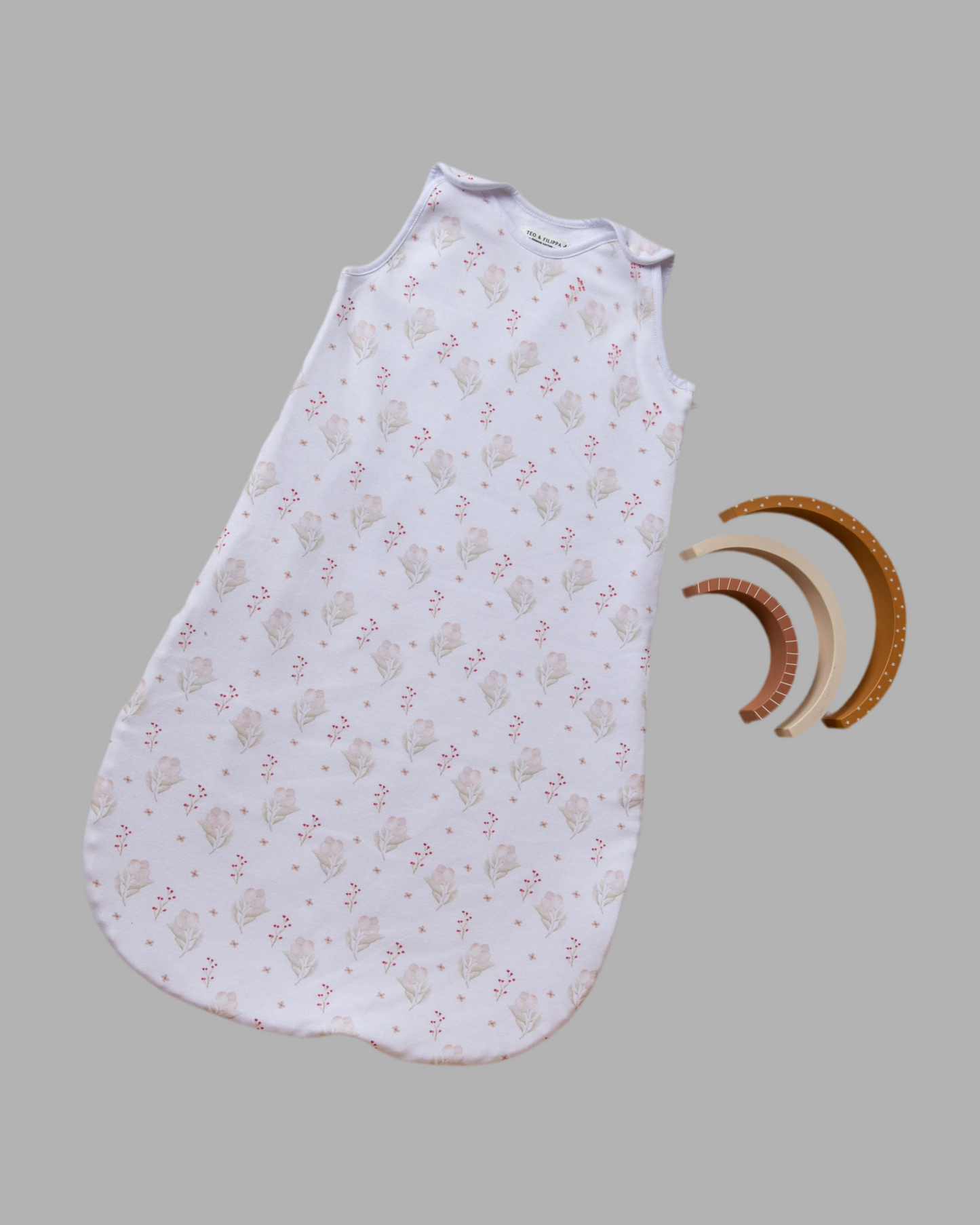 Saquito de Dormir Flores TOG 1.5