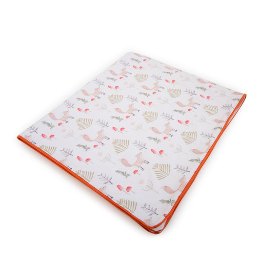 Manta de Algodón Premium Bosque