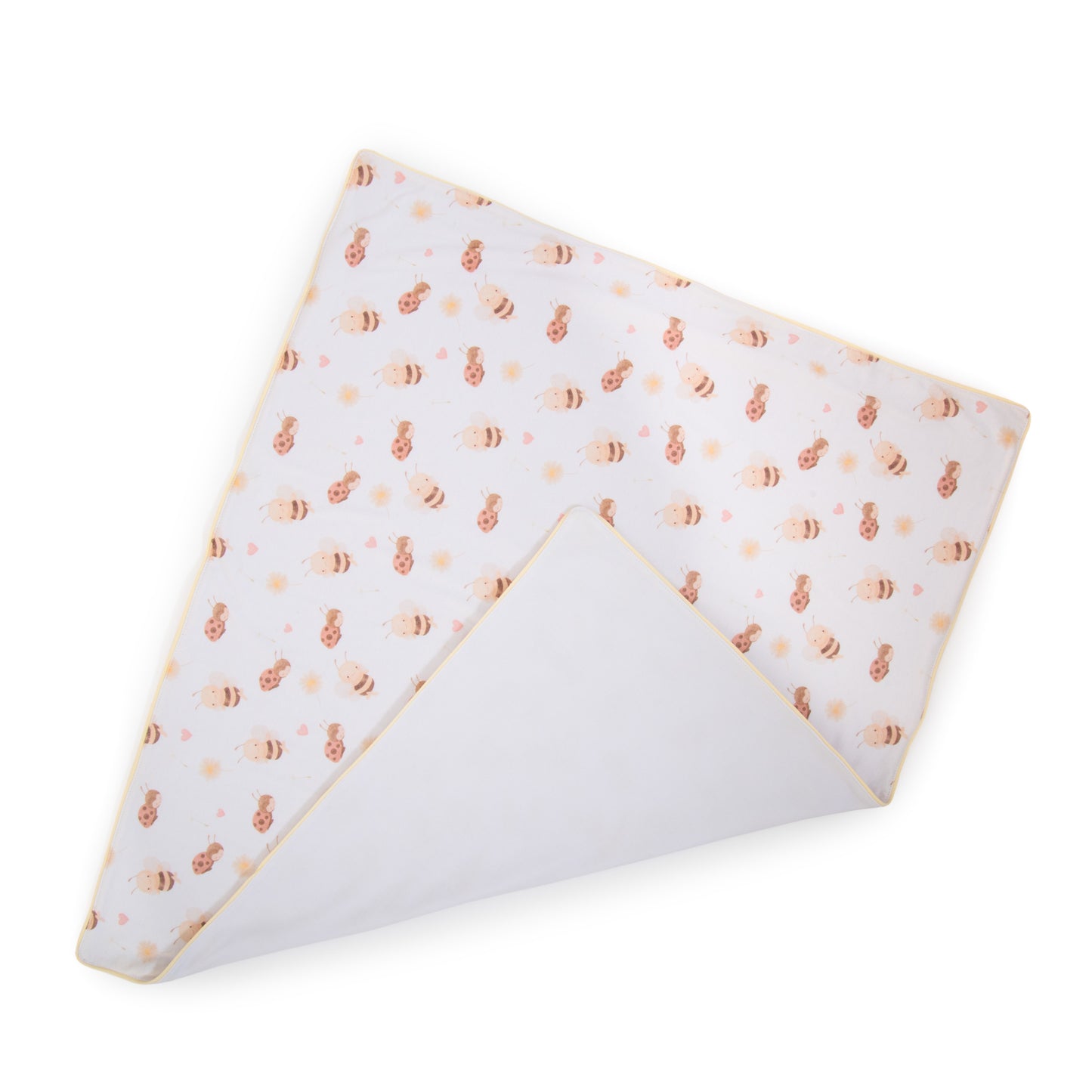 Manta de Algodón Premium Abejita