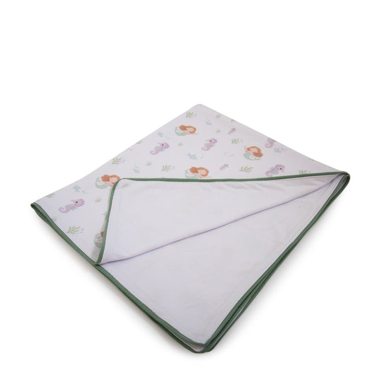 Manta de Algodón Premium Sirena