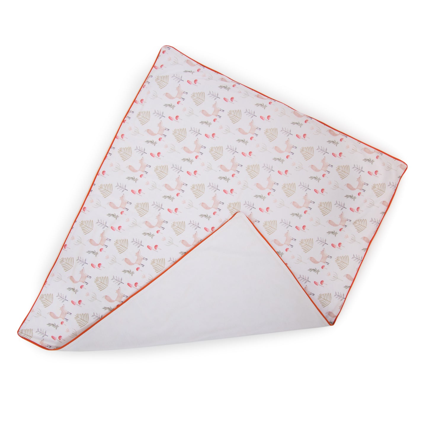 Manta de Algodón Premium Bosque