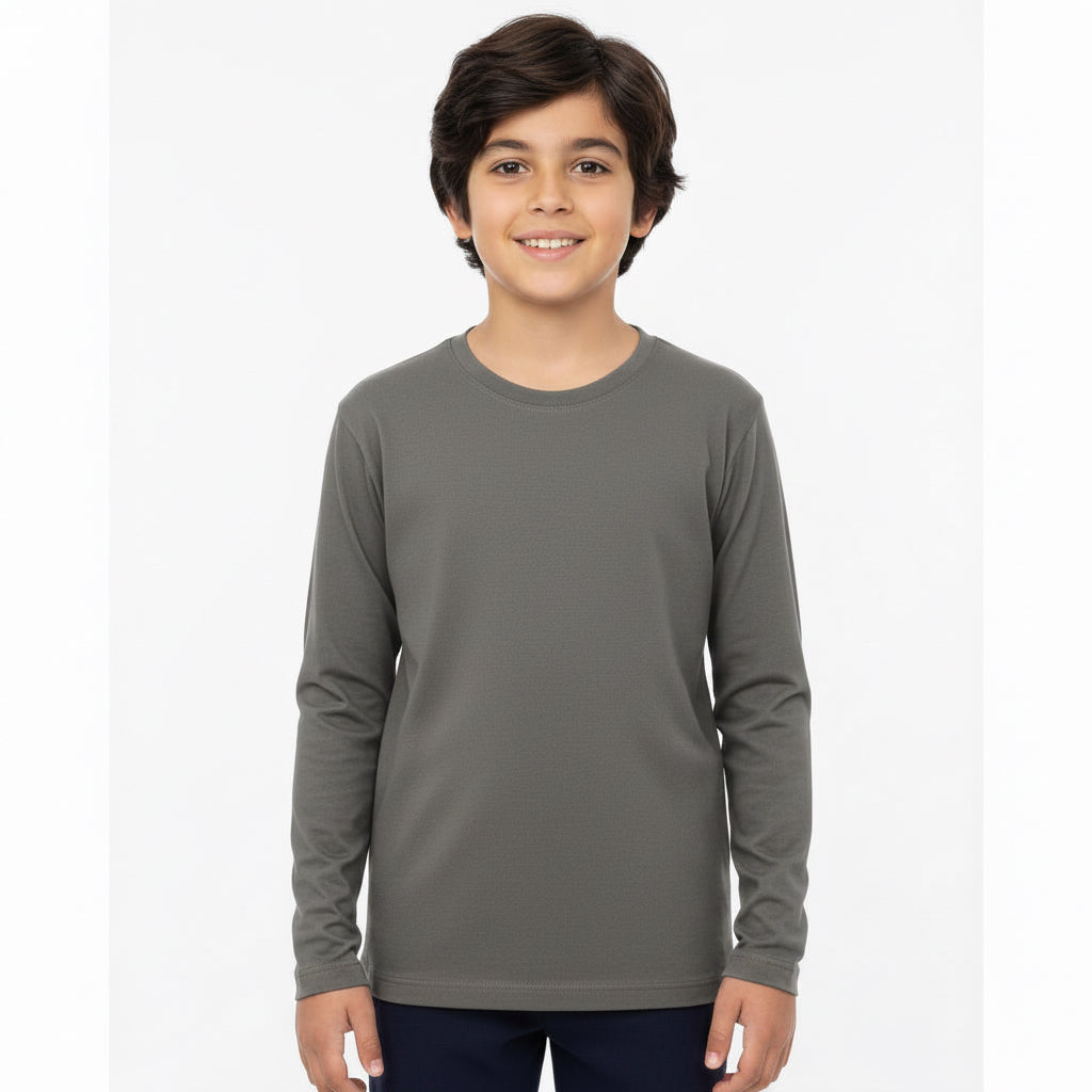 Camiseta de Bambú Gris