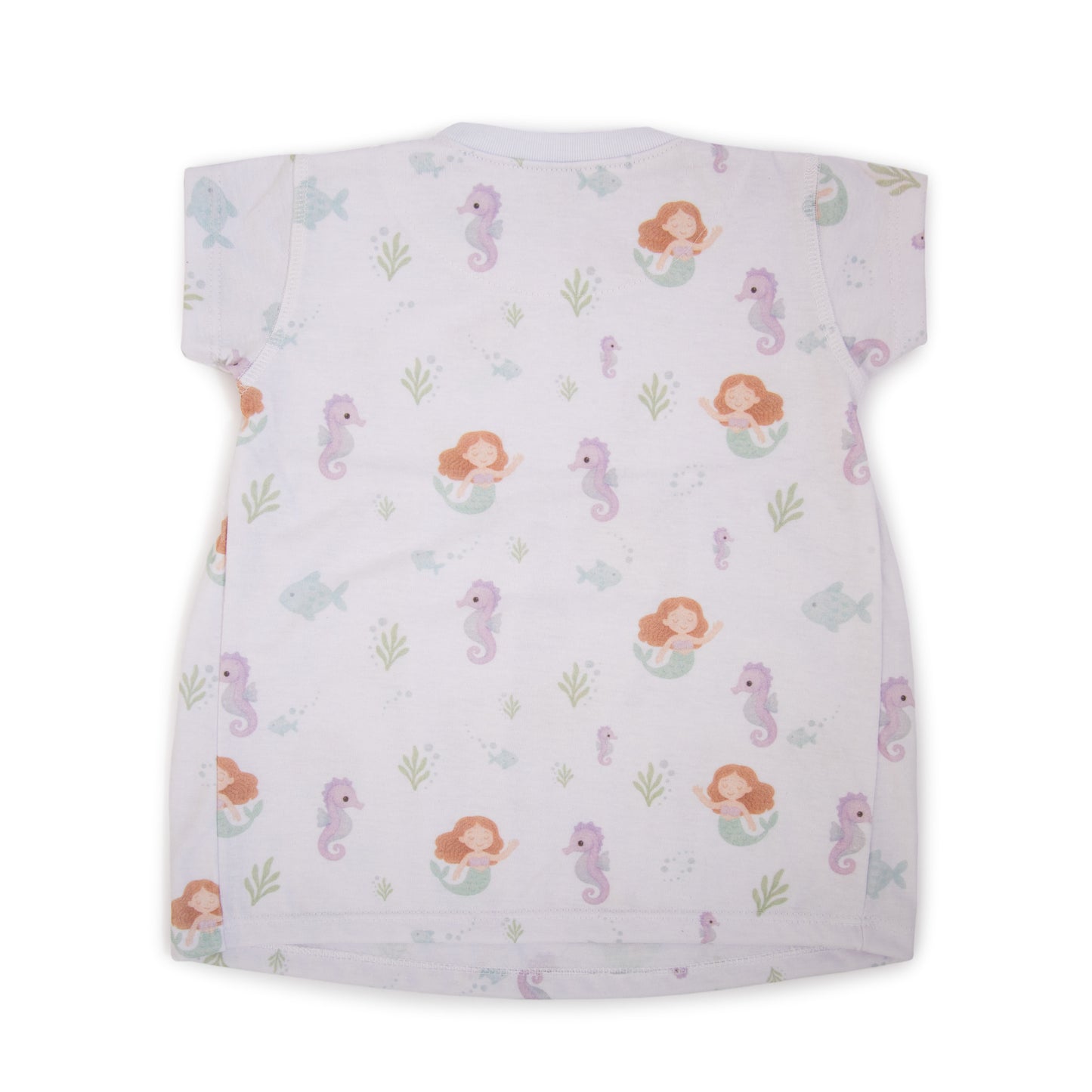 Pijama de Verano Algodón Pima Premium Sirena